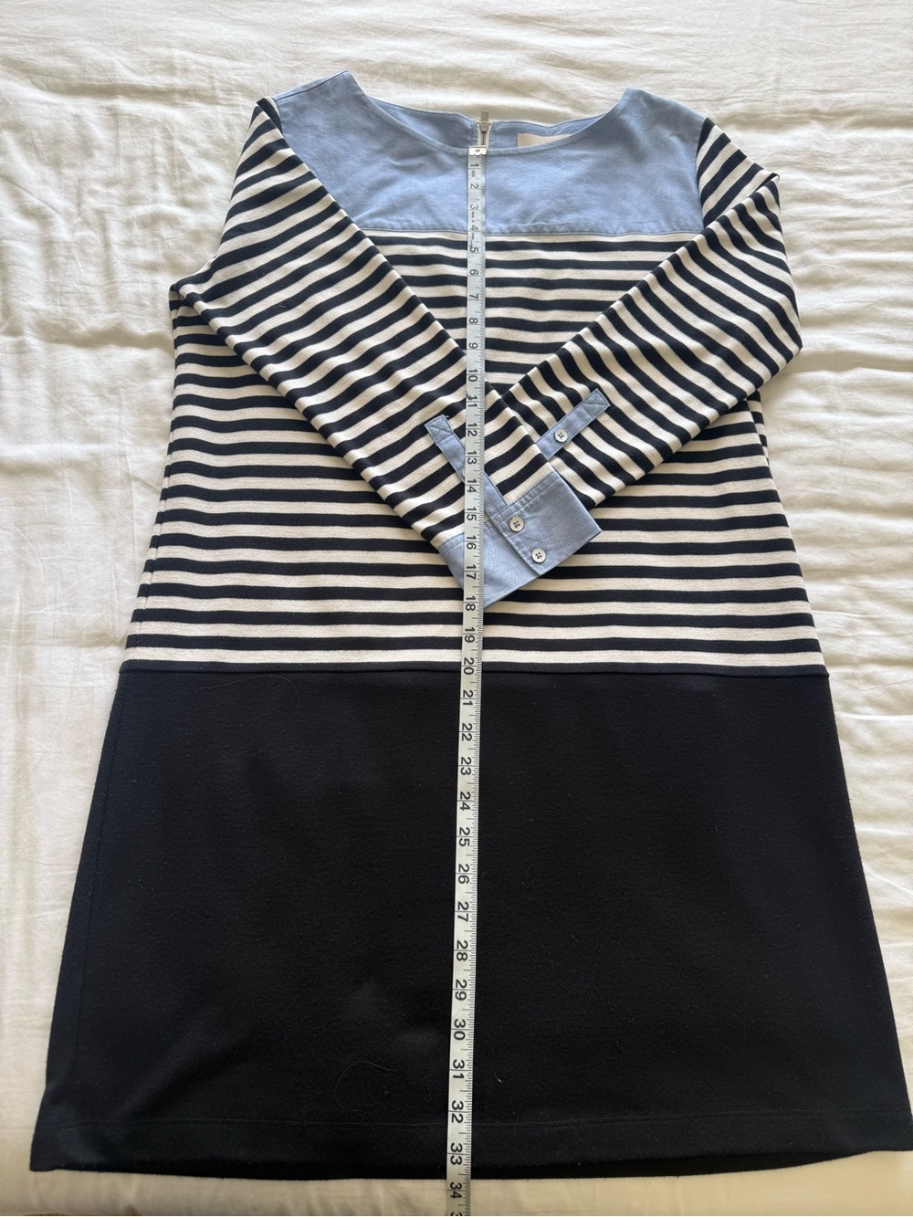 LOFT oxford dress